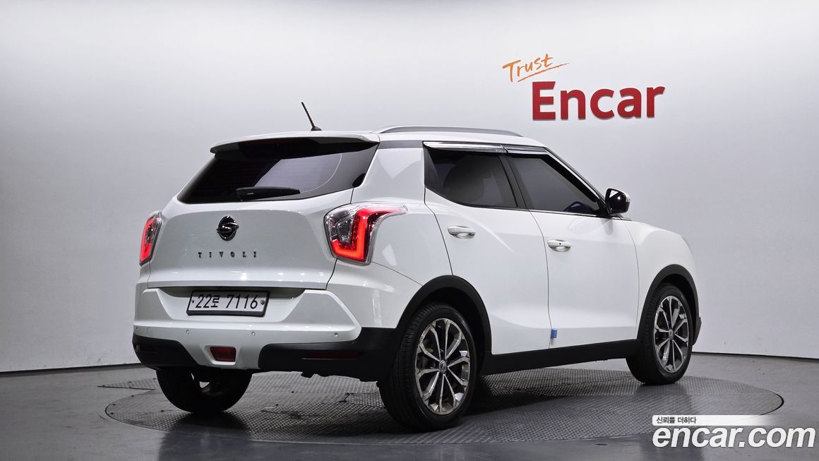 KG_Mobility_Ssangyong TIBOLI 2017