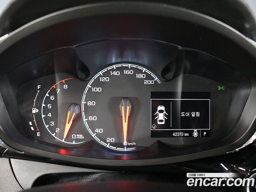 ChevroletGMDaewoo Spark 2018