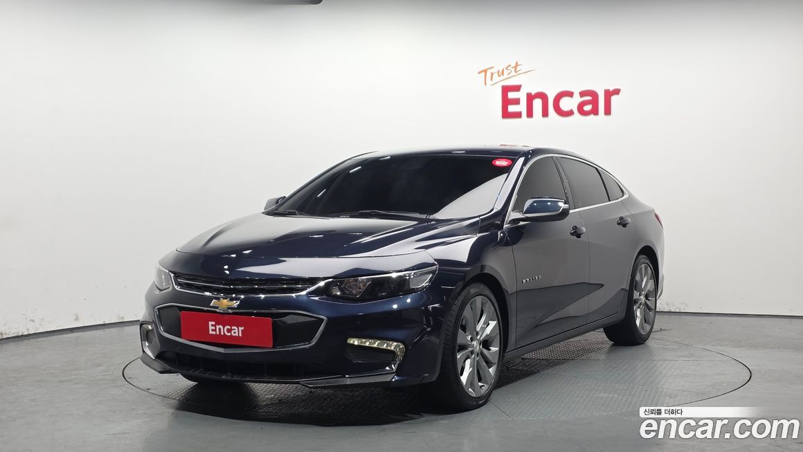 ChevroletGMDaewoo Malibu 2018