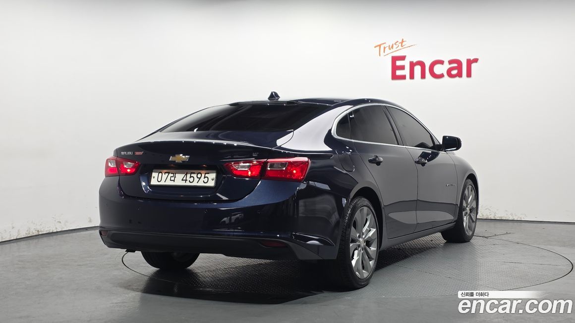 ChevroletGMDaewoo Malibu 2018