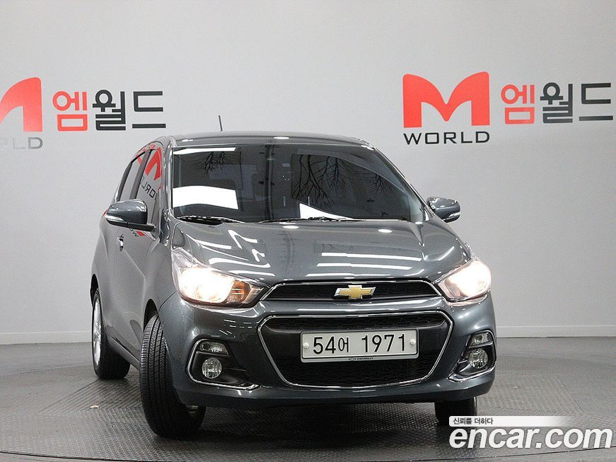 ChevroletGMDaewoo Spark 2018