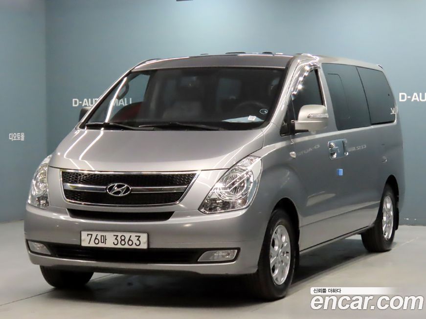Hyundai Starex 2013