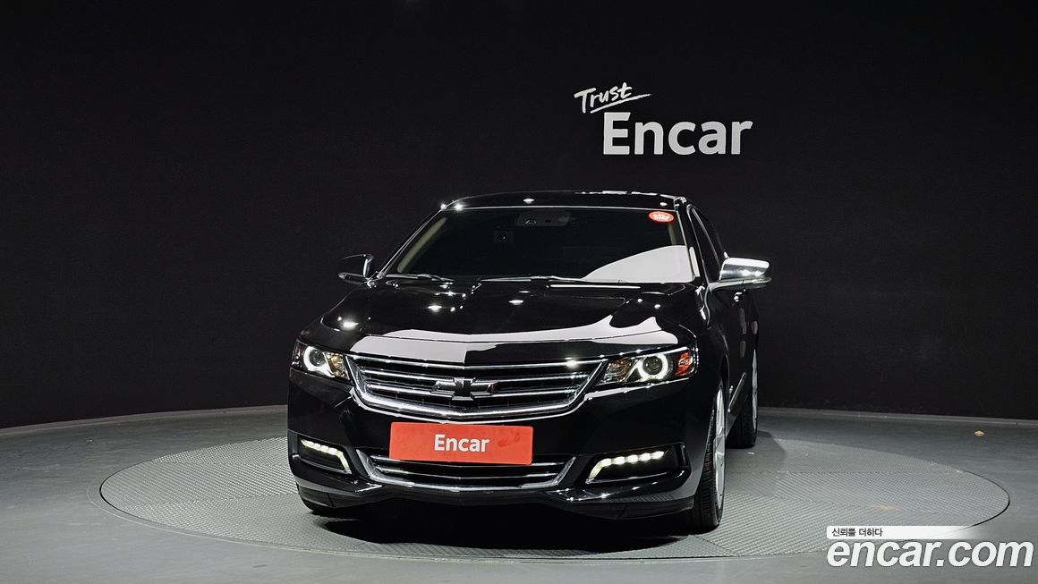 ChevroletGMDaewoo Impala 2016