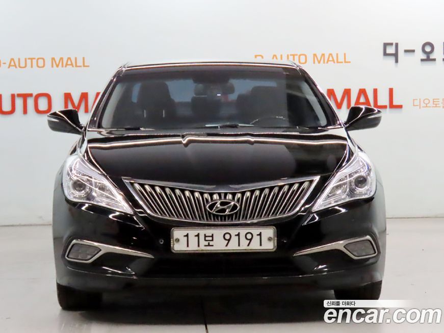 Hyundai Grandeur 2015