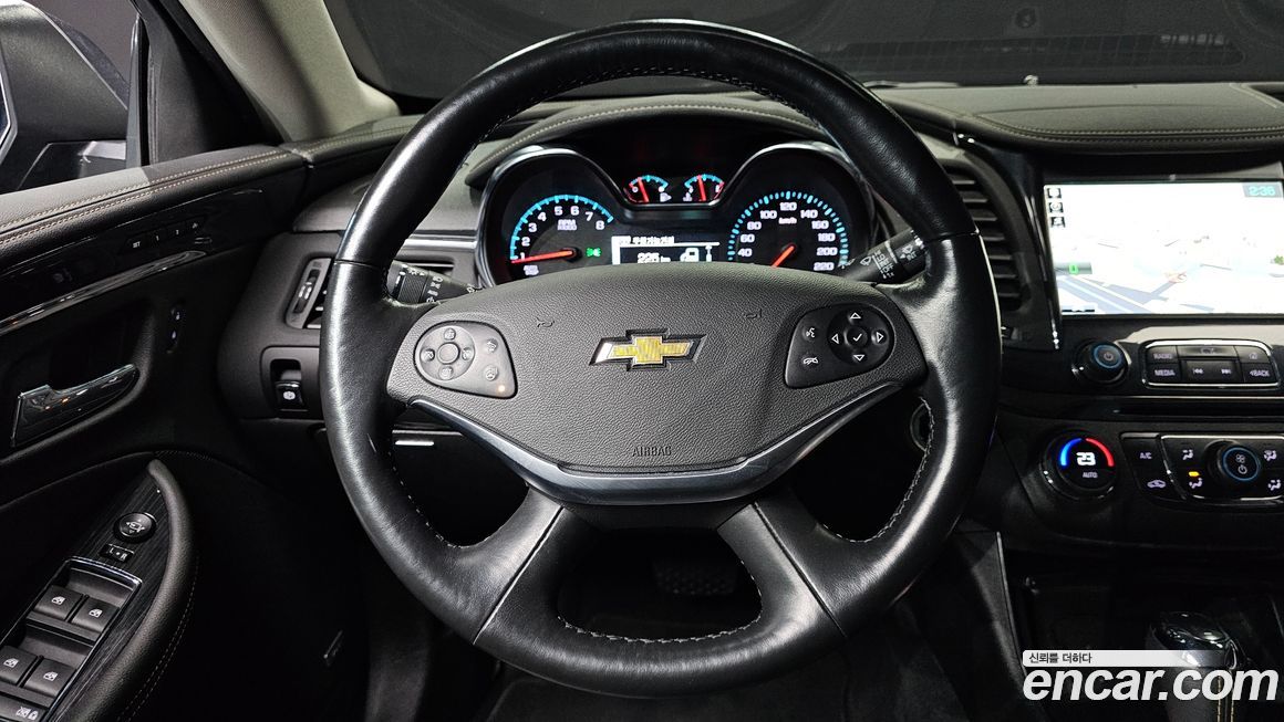 ChevroletGMDaewoo Impala 2016