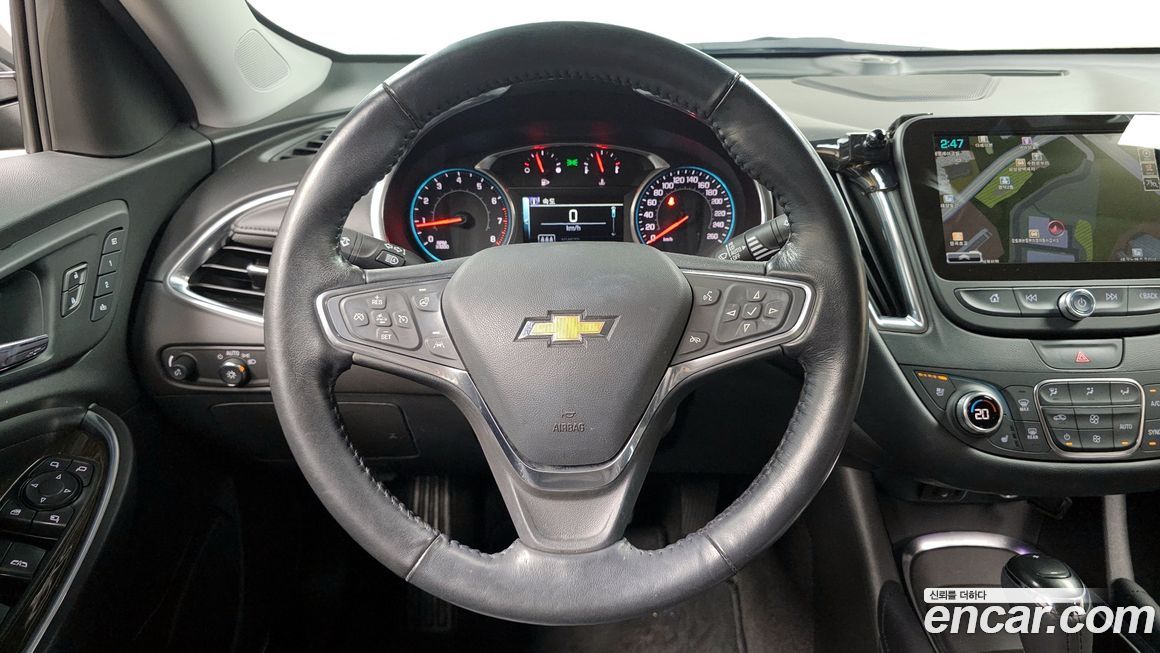 ChevroletGMDaewoo Malibu 2018