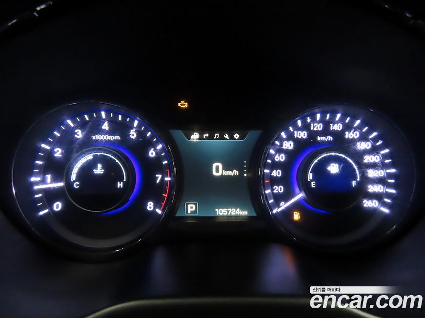 Hyundai Grandeur 2015