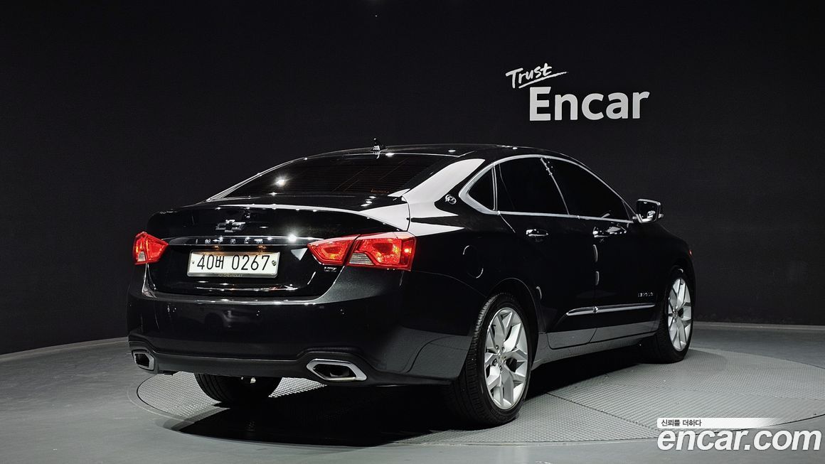 ChevroletGMDaewoo Impala 2016