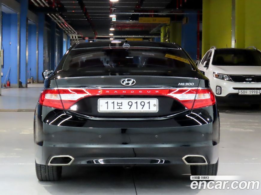 Hyundai Grandeur 2015
