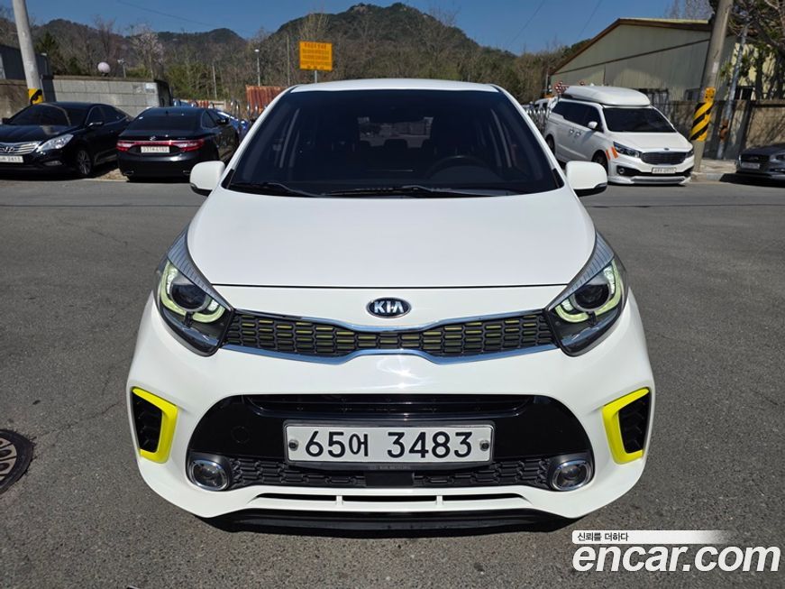 Kia morning 2018