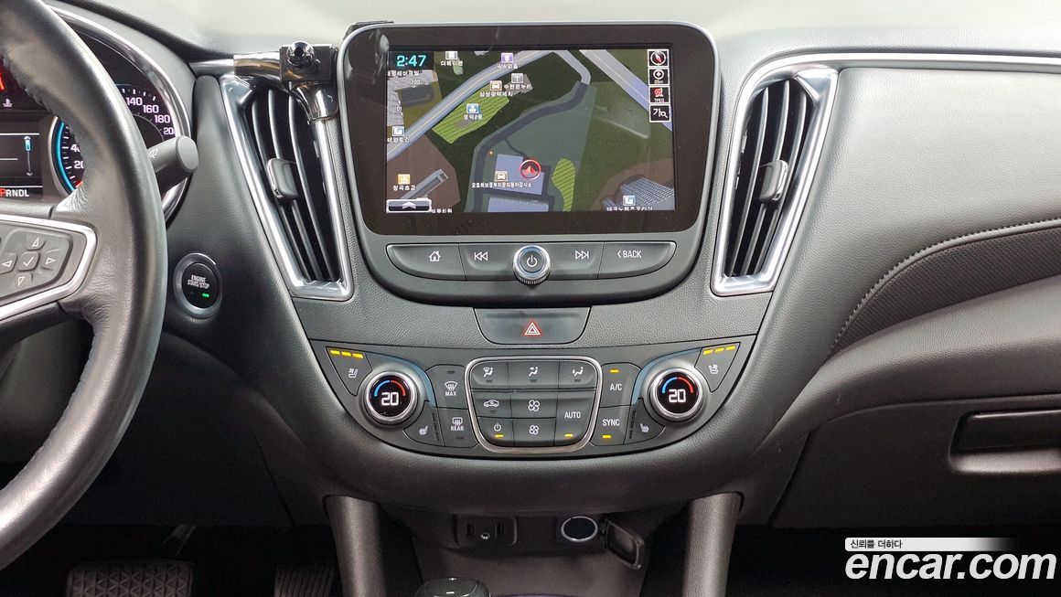 ChevroletGMDaewoo Malibu 2018