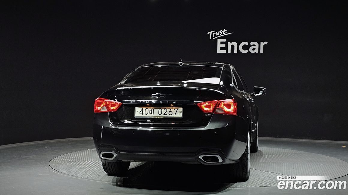 ChevroletGMDaewoo Impala 2016