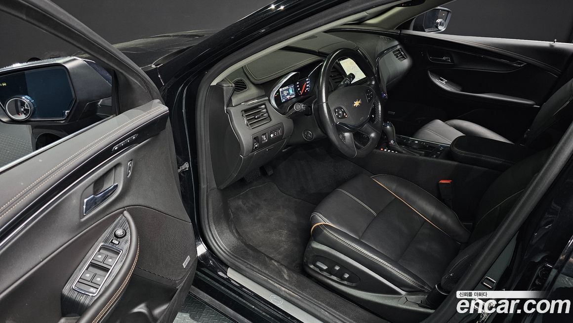 ChevroletGMDaewoo Impala 2016