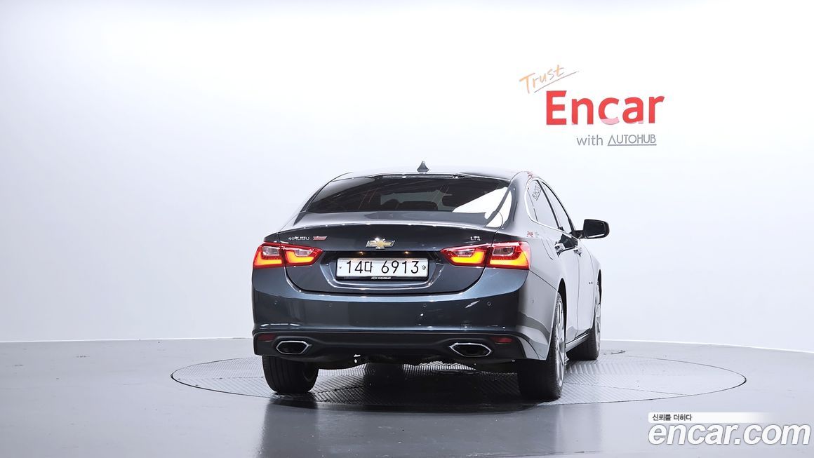 ChevroletGMDaewoo Malibu 2018