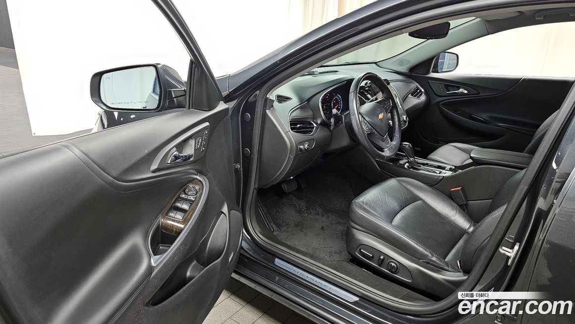 ChevroletGMDaewoo Malibu 2018