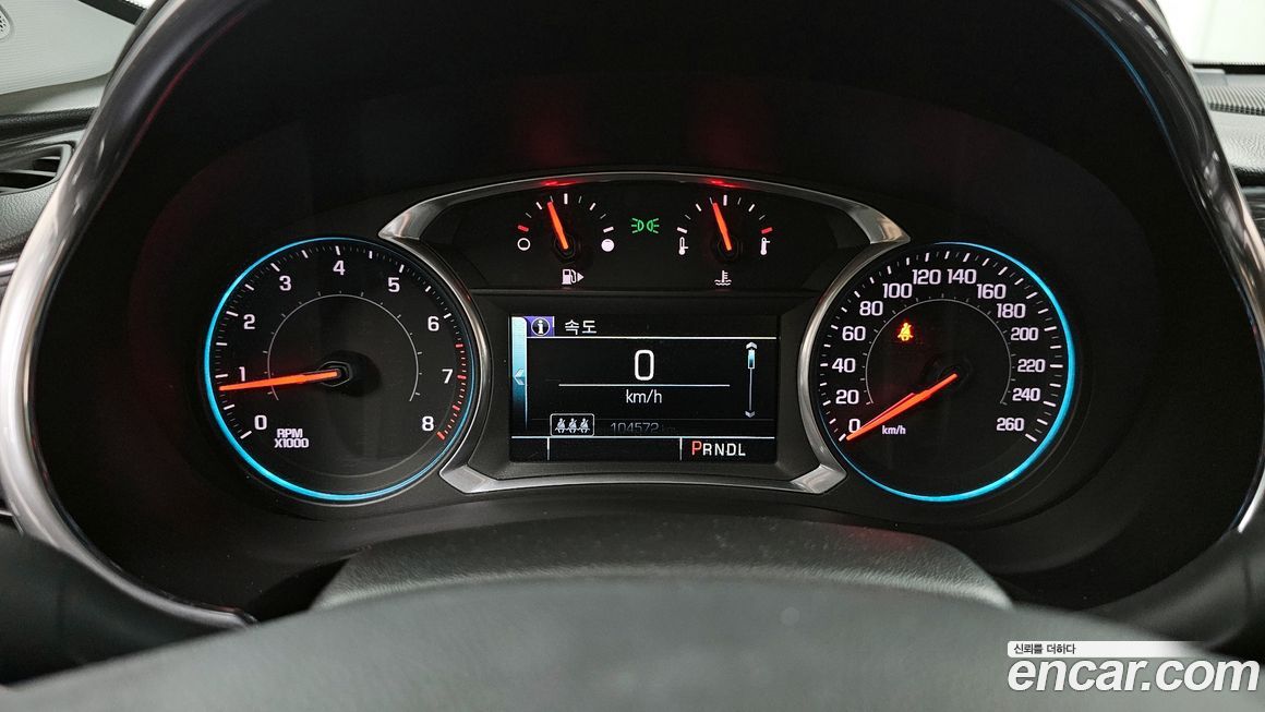 ChevroletGMDaewoo Malibu 2018