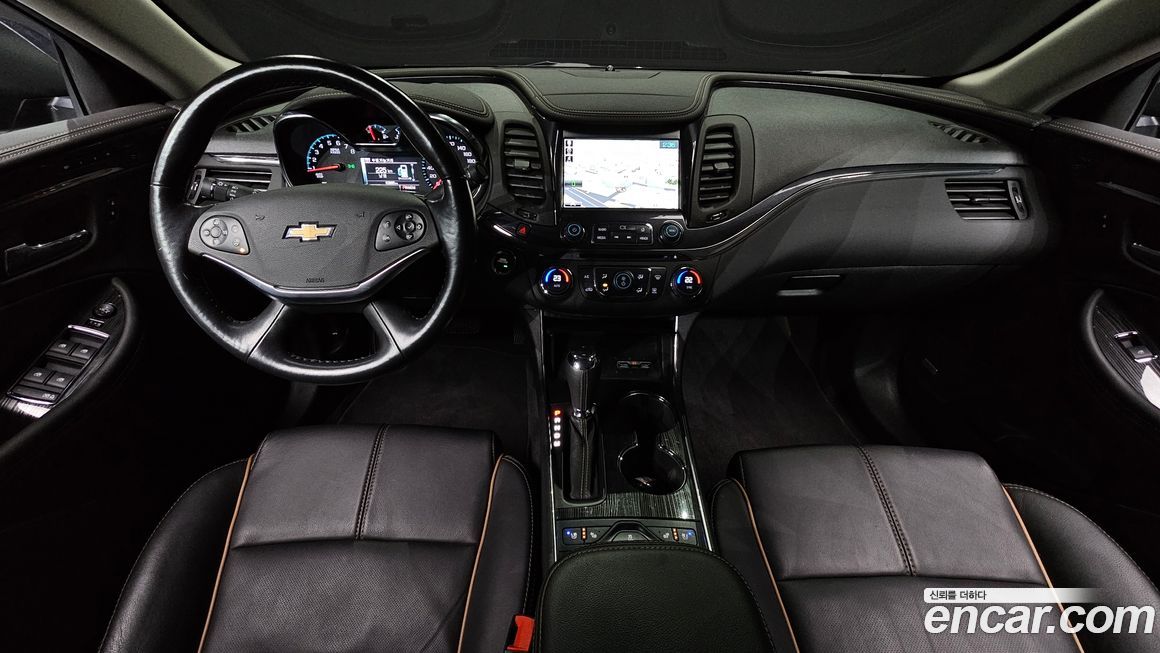 ChevroletGMDaewoo Impala 2016