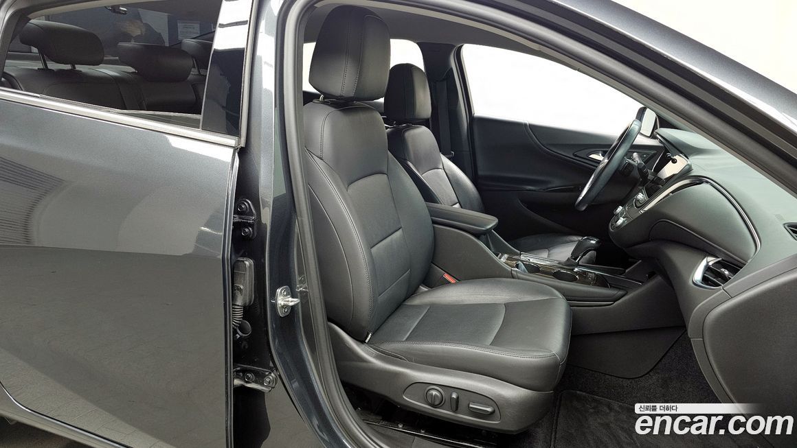 ChevroletGMDaewoo Malibu 2018