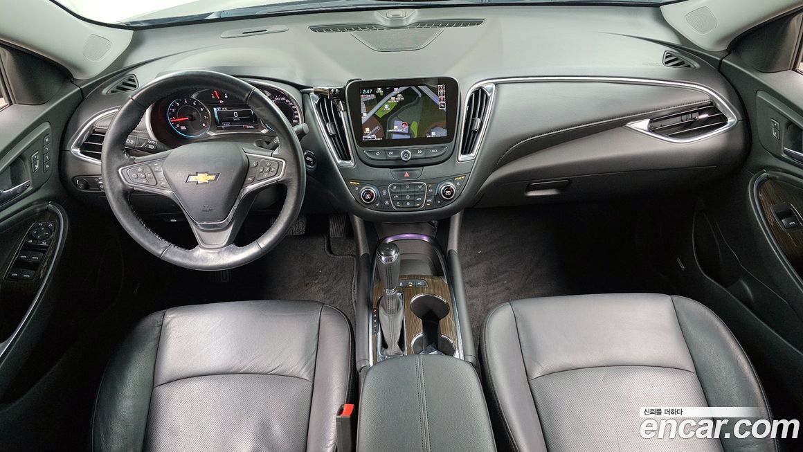 ChevroletGMDaewoo Malibu 2018