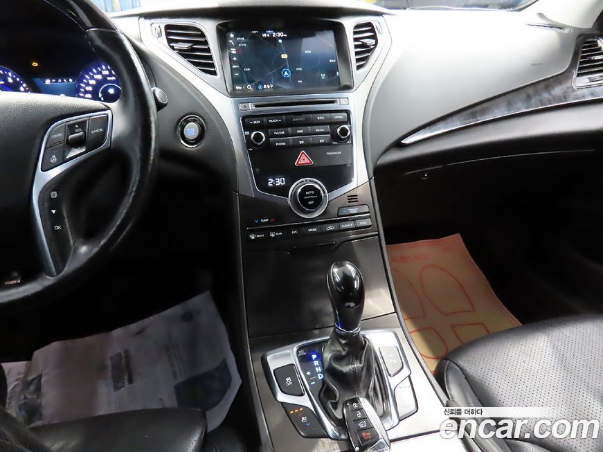 Hyundai Grandeur 2015