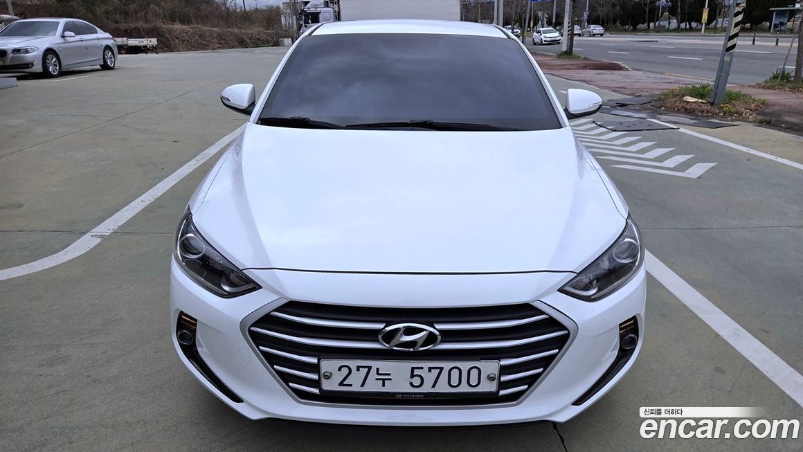 Hyundai AVANTE 2018