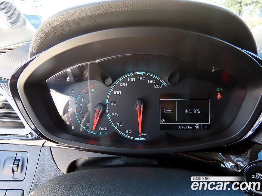 ChevroletGMDaewoo Spark 2021