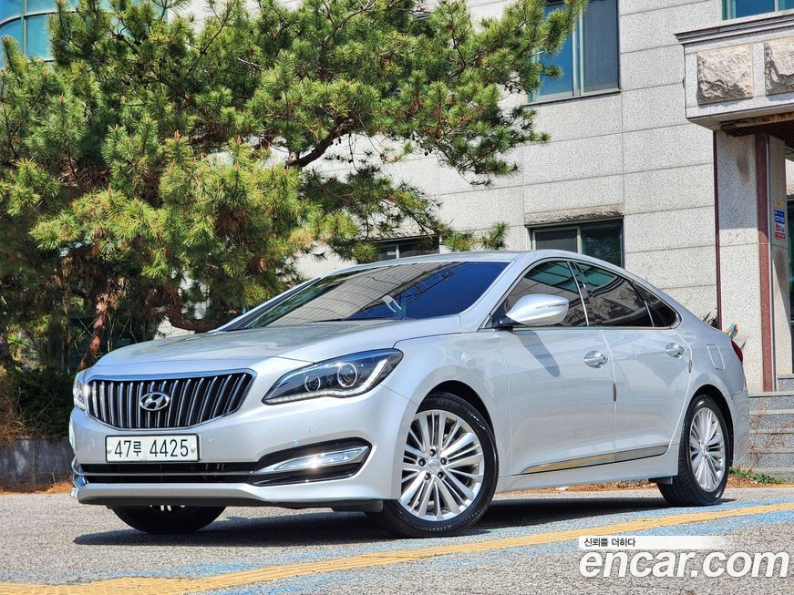 Hyundai Aslan 2015