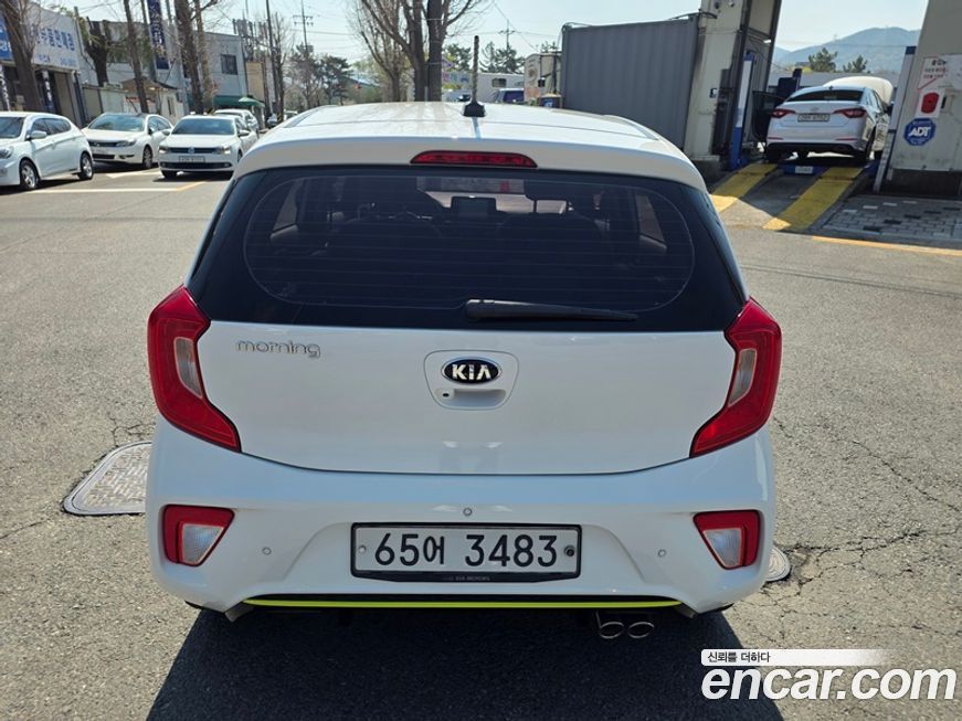 Kia morning 2018