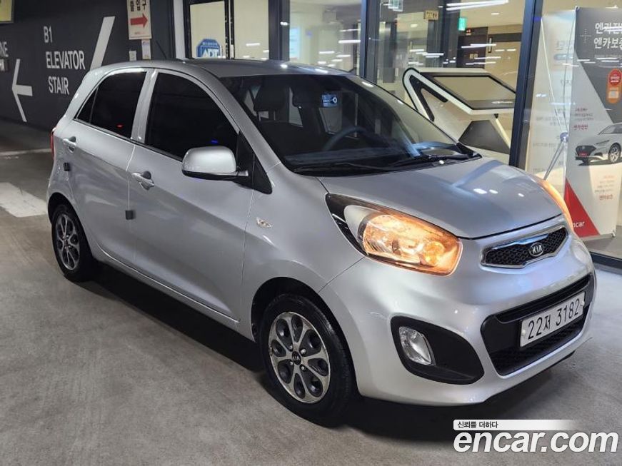 Kia morning 2012