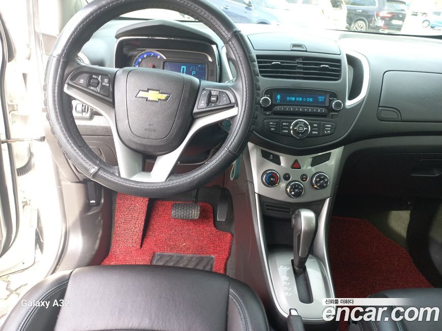 ChevroletGMDaewoo Trax 2016