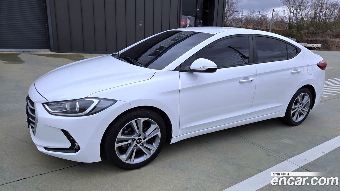 Hyundai AVANTE 2018