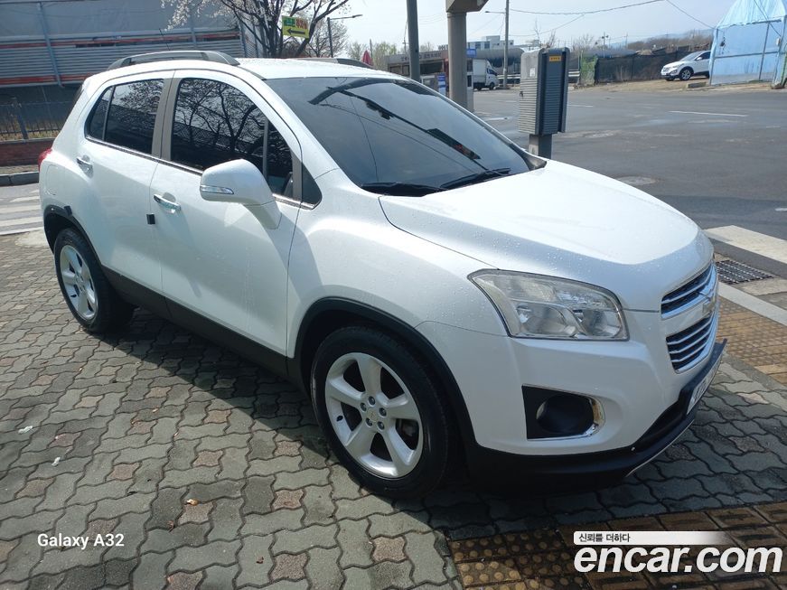 ChevroletGMDaewoo Trax 2016