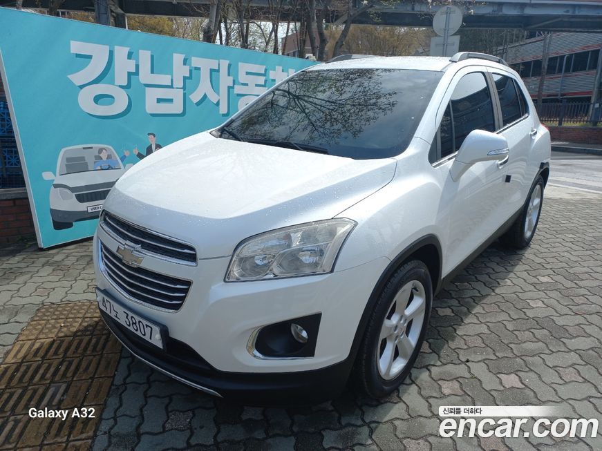 ChevroletGMDaewoo Trax 2016