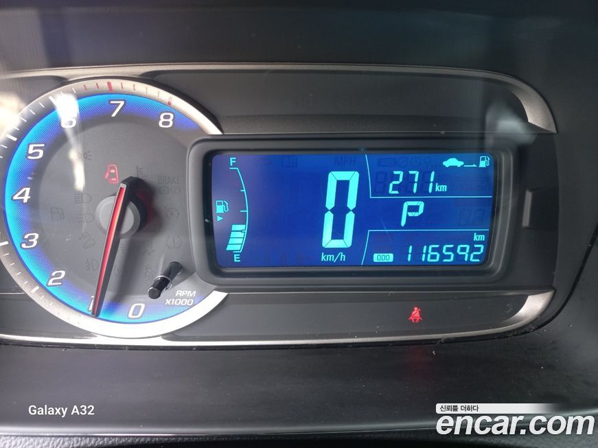 ChevroletGMDaewoo Trax 2016