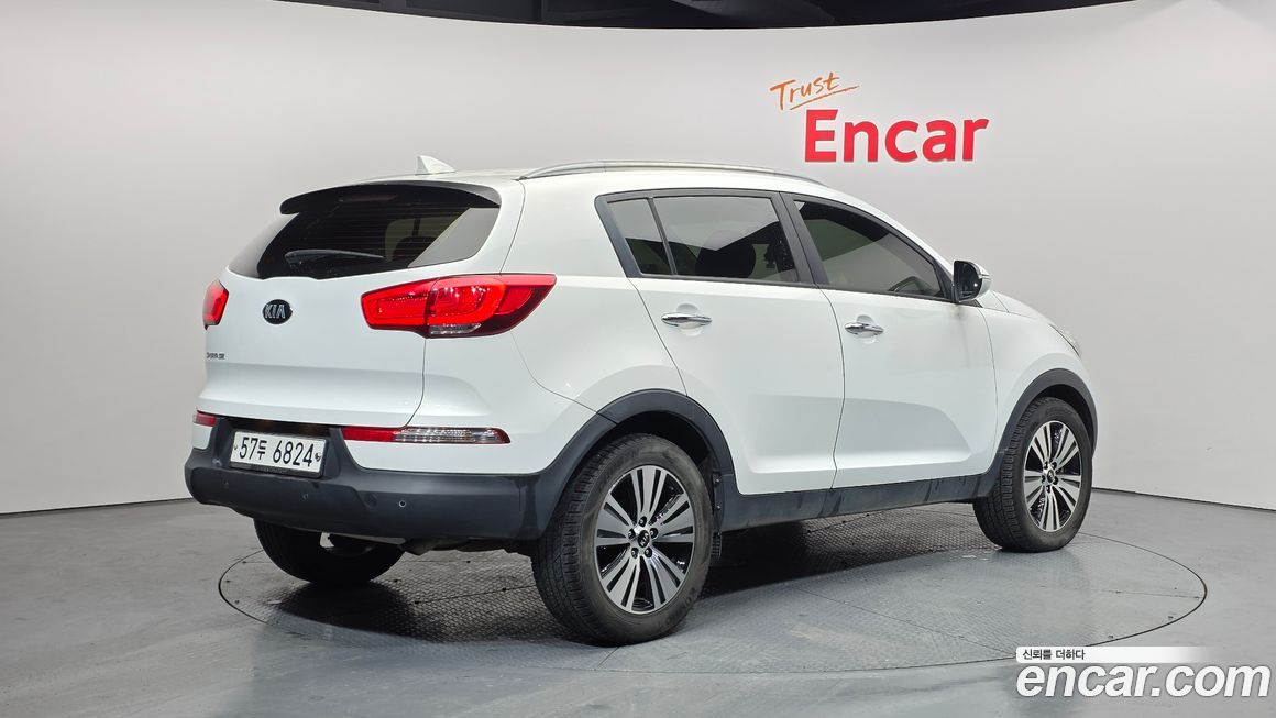Kia Sportage 2014