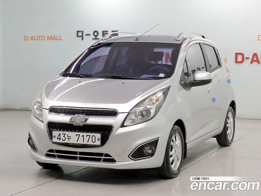 ChevroletGMDaewoo Spark 2013