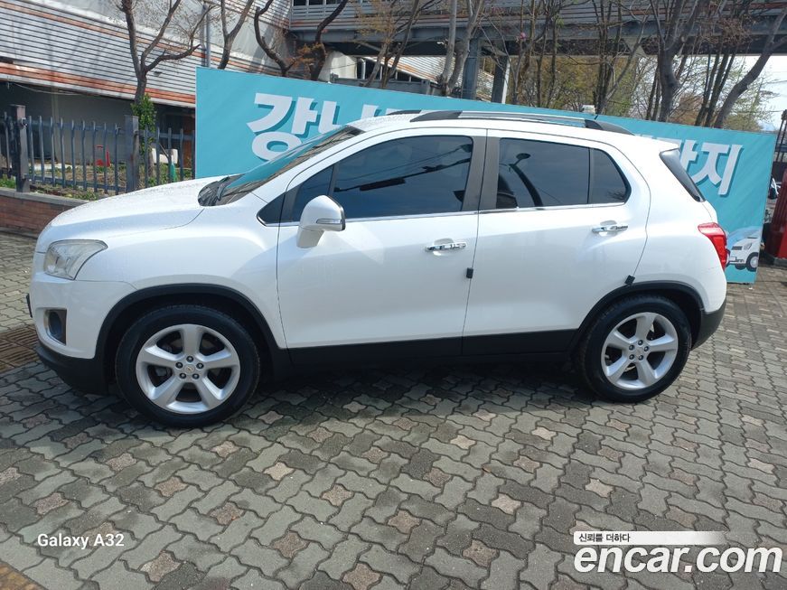 ChevroletGMDaewoo Trax 2016