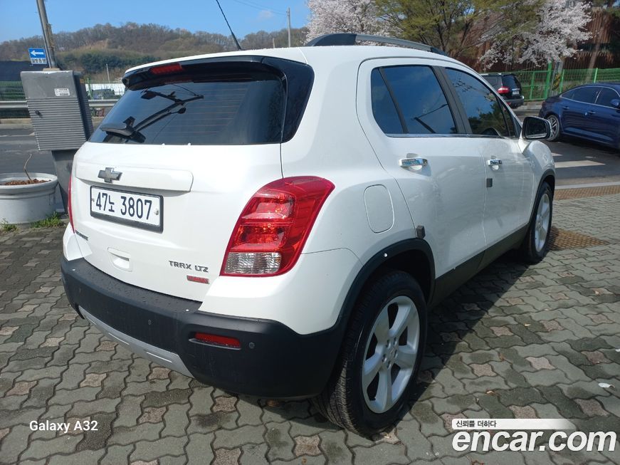 ChevroletGMDaewoo Trax 2016