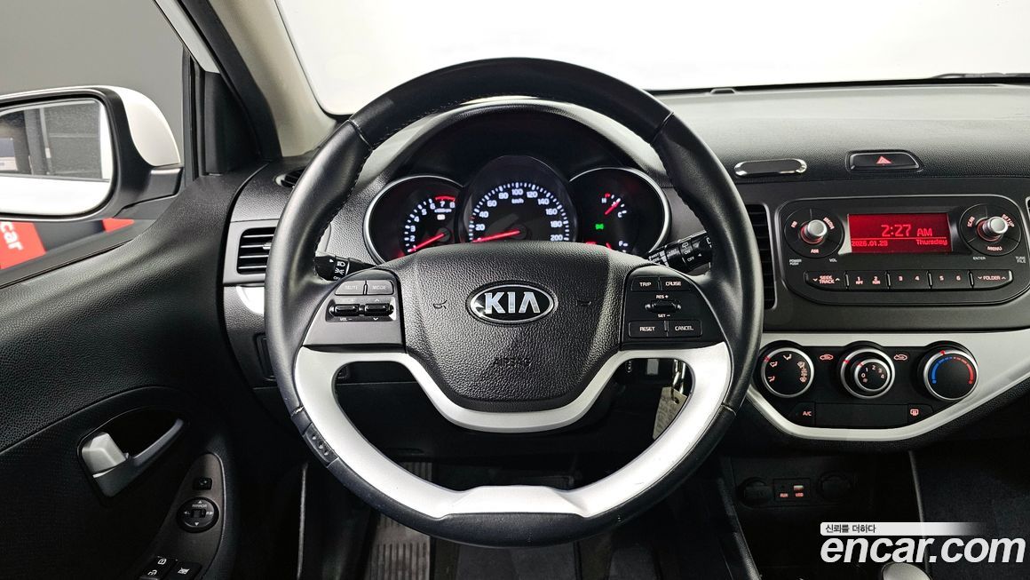 Kia morning 2016