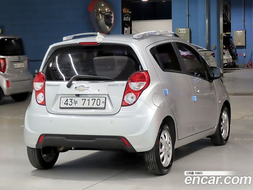 ChevroletGMDaewoo Spark 2013