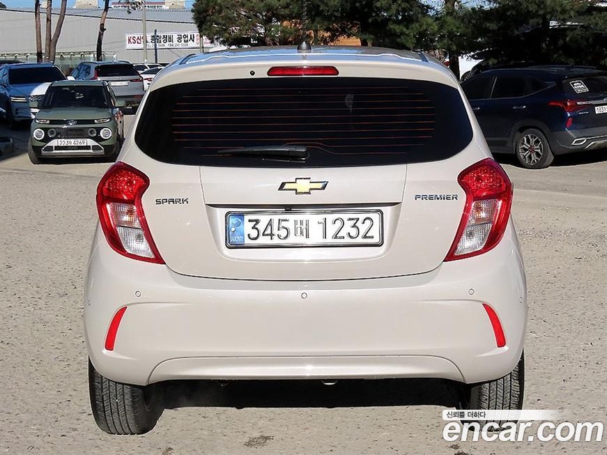 ChevroletGMDaewoo Spark 2021