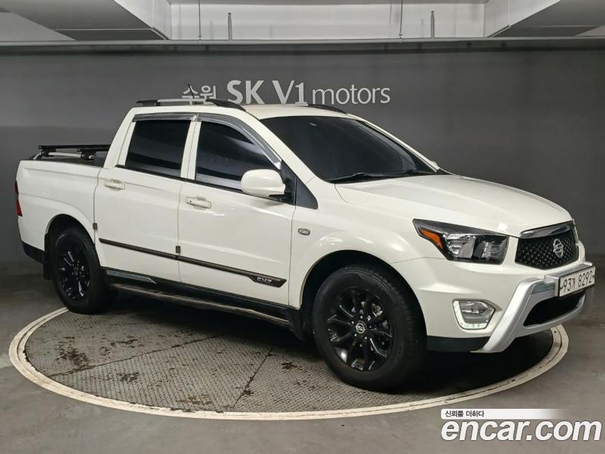 KG_Mobility_Ssangyong KORANDO 2016