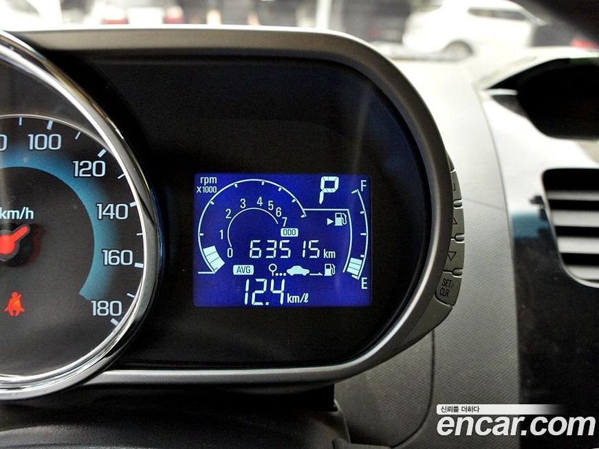 ChevroletGMDaewoo Spark 2015