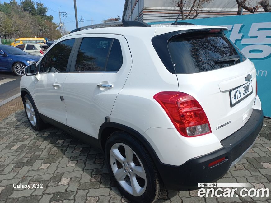 ChevroletGMDaewoo Trax 2016