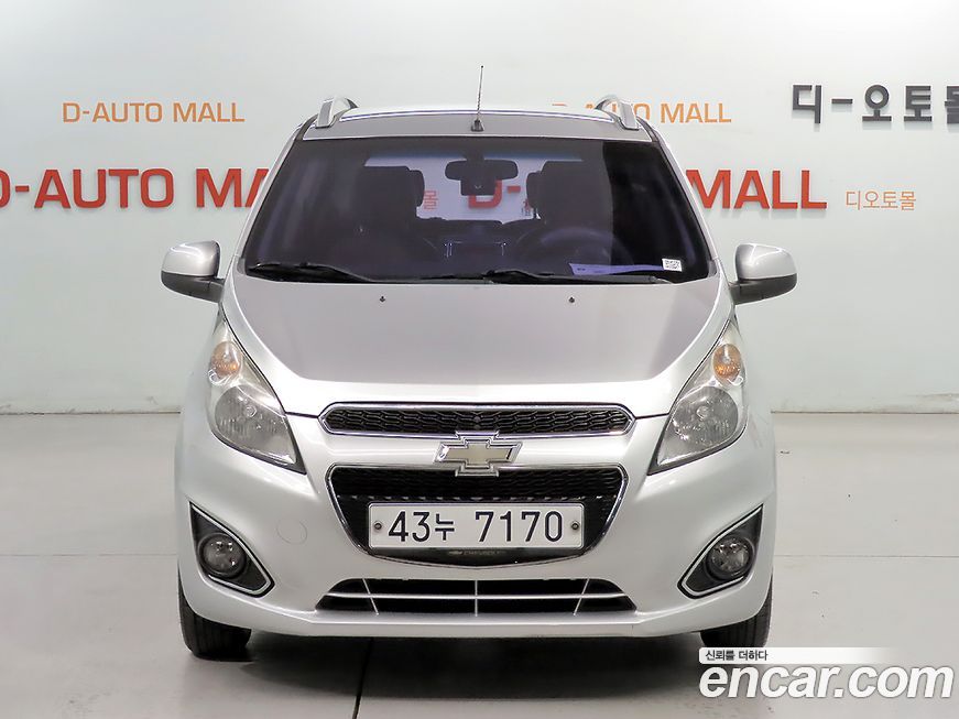 ChevroletGMDaewoo Spark 2013
