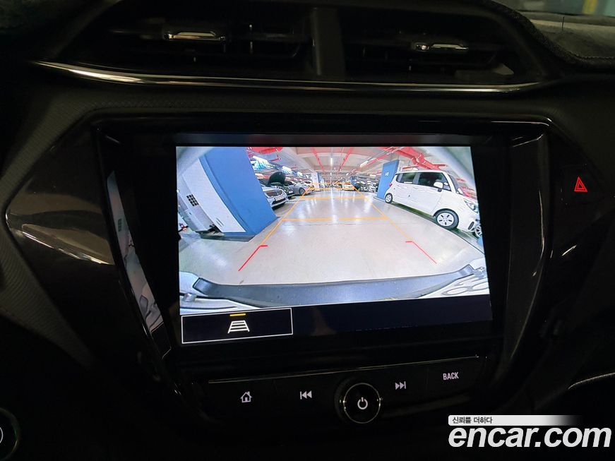 ChevroletGMDaewoo Trailblazer 2021