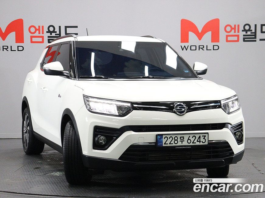 KG_Mobility_Ssangyong TIBOLI 2021