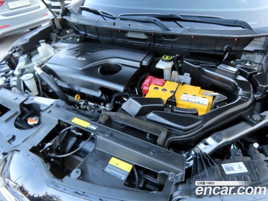 Renault-KoreaSamsung QM6 2019