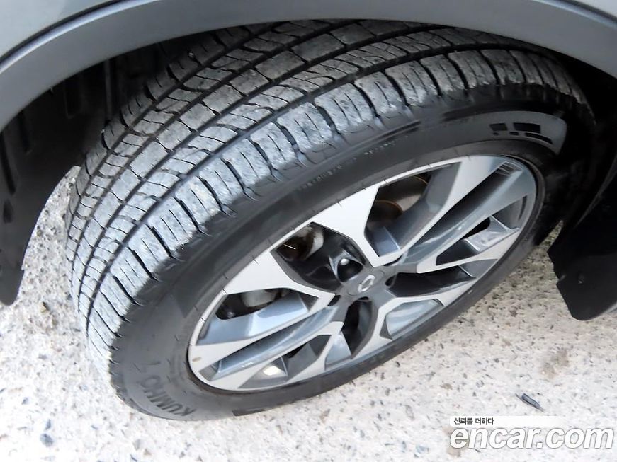 Renault-KoreaSamsung QM6 2019