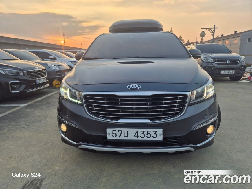 Kia Canival 2018